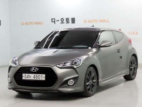 Hyundai Veloster 1.6 Turbo D Spec — пробег 72 777 км — фото 1 из 5