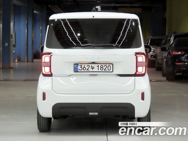 Kia RAY из Кореи Encar