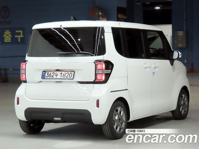 Kia RAY из Кореи Encar