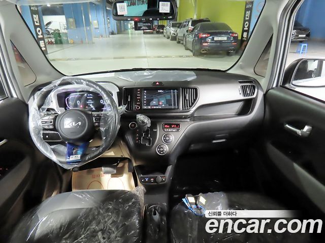 Kia RAY из Кореи Encar