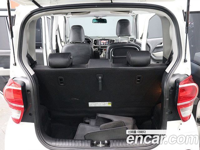 Kia RAY из Кореи Encar