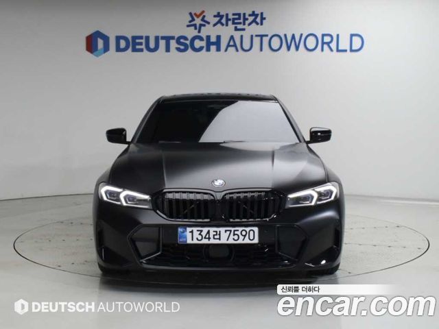 BMW 3-Series из Кореи Encar