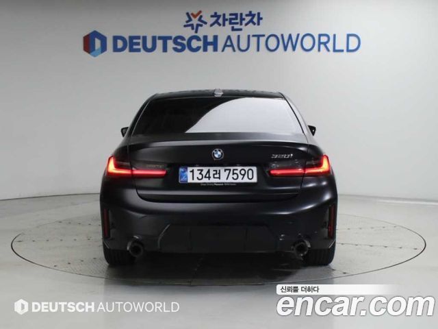 BMW 3-Series из Кореи Encar