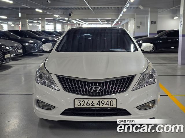 Hyundai Grandeur из Кореи Encar