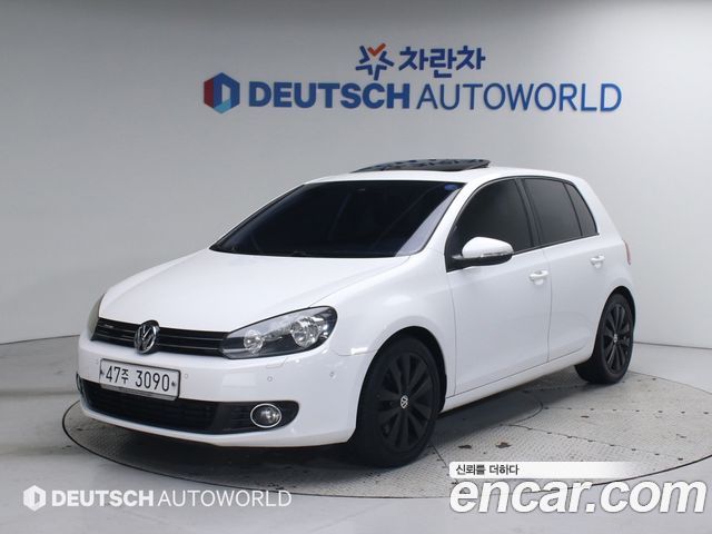 Volkswagen Golf 1.4 TSI — пробег 102 947 км — фото 1 из 5