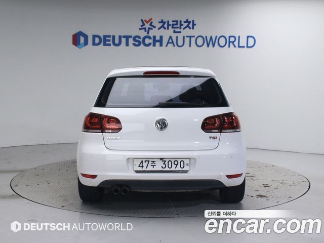 Volkswagen Golf 1.4 TSI — пробег 102 947 км — фото 4 из 5