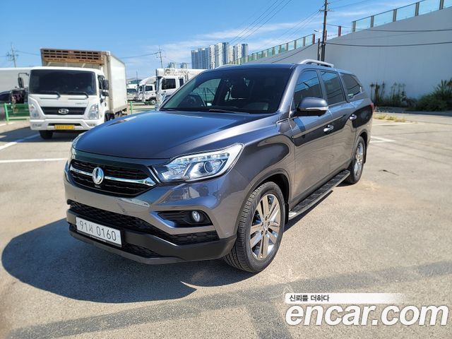 Ssangyong Rexton Diesel 2.2 4WD Noblesse — пробег 50 788 км — фото 1 из 5