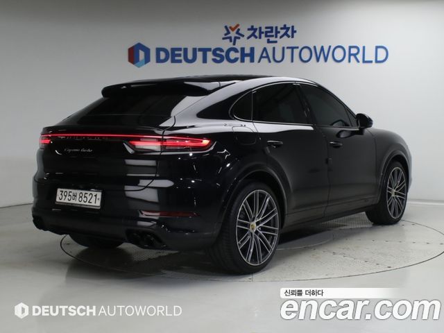 Porsche Cayenne 4.0 Turbo Coupe — пробег 55 100 км — фото 2 из 5