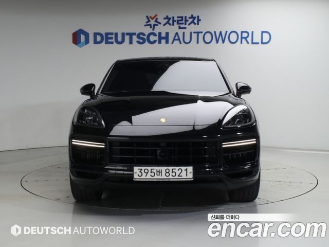 Porsche Cayenne 4.0 Turbo Coupe — пробег 55 100 км — фото 3 из 5