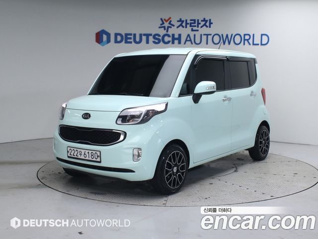 Kia RAY из Кореи Encar