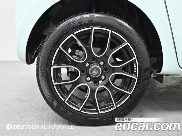 Kia RAY из Кореи Encar