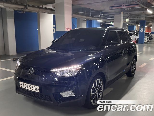 Ssangyong TIBOLI из Кореи Encar