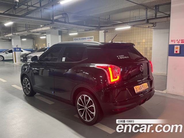 Ssangyong TIBOLI из Кореи Encar