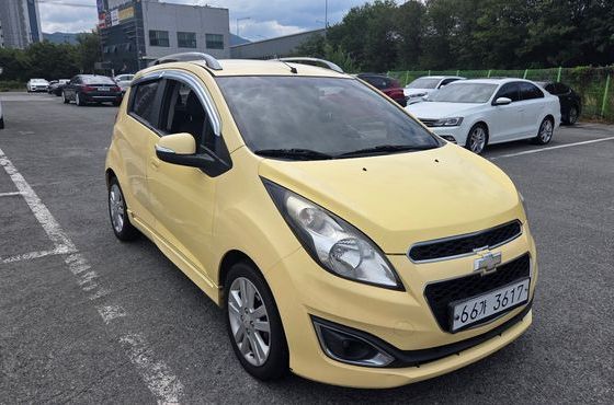 Chevrolet (Daewoo) Spark LT Standard — пробег 118 033 км — фото 3 из 5
