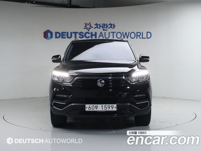 Ssangyong Rexton Diesel 2.2 4WD Majesty — пробег 145 741 км — фото 3 из 5