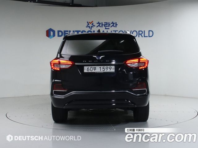 Ssangyong Rexton Diesel 2.2 4WD Majesty — пробег 145 741 км — фото 4 из 5