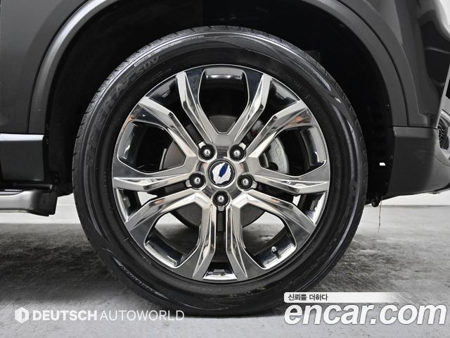 Ssangyong Rexton Diesel 2.2 4WD Majesty — пробег 145 741 км — фото 5 из 5