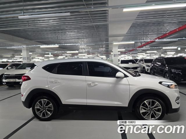 Hyundai Tucson из Кореи Encar