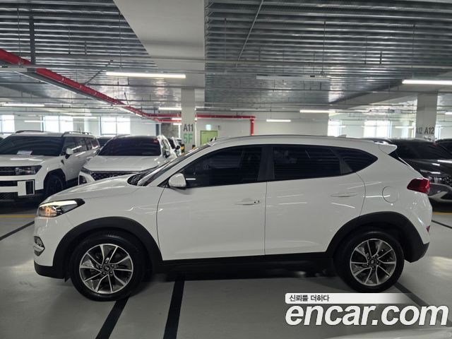 Hyundai Tucson из Кореи Encar