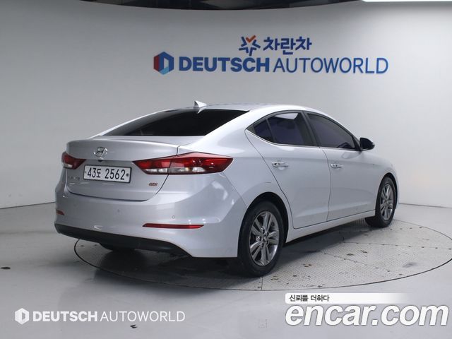Hyundai AVANTE из Кореи Encar