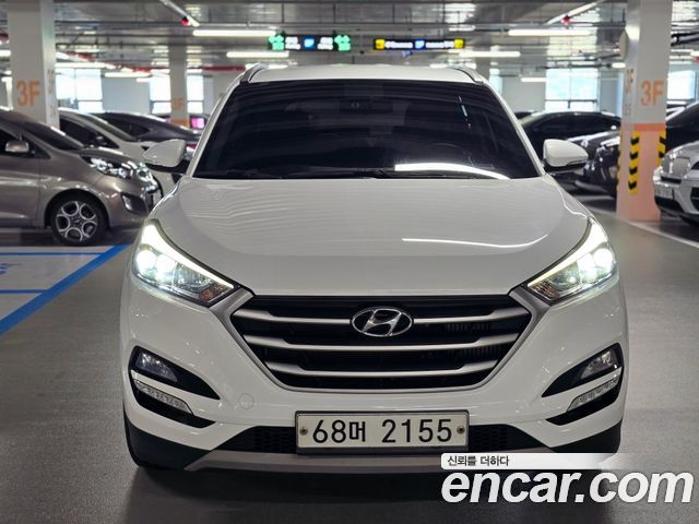 Hyundai Tucson из Кореи Encar