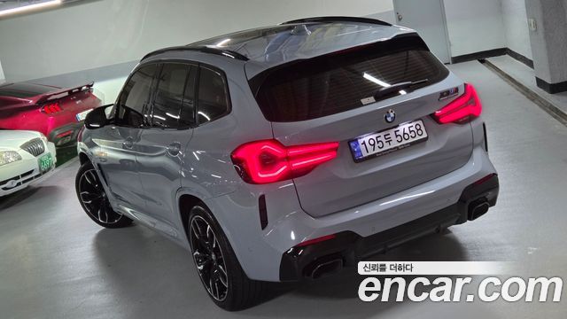 BMW X3 xDrive M40i — пробег 43 000 км — фото 4 из 5