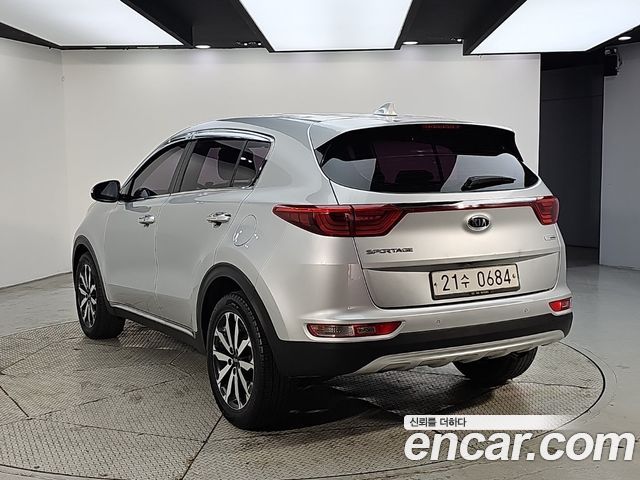Kia Sportage из Кореи Encar