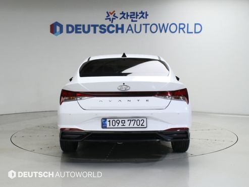 Hyundai AVANTE 1.6 Modern — пробег 73 510 км — фото 4 из 5