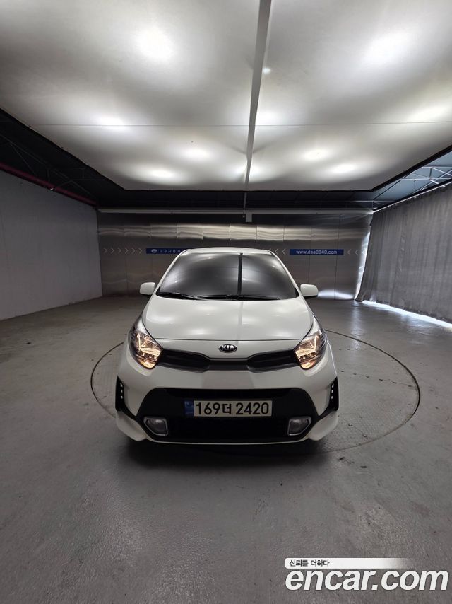 Kia morning из Кореи Encar