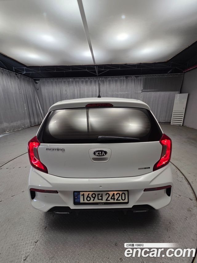Kia morning из Кореи Encar
