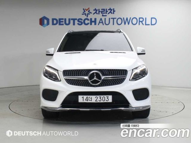 Mercedes-Benz GLE-Class из Кореи Encar