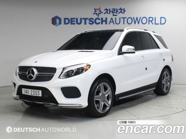 Mercedes-Benz GLE-Class из Кореи Encar