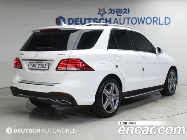 Mercedes-Benz GLE-Class из Кореи Encar