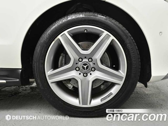 Mercedes-Benz GLE-Class из Кореи Encar