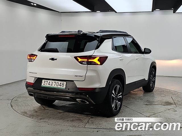Chevrolet (Daewoo) Trailblazer из Кореи Encar