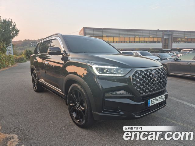 Ssangyong Rexton из Кореи Encar