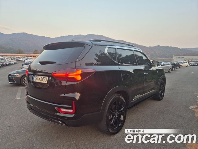 Ssangyong Rexton из Кореи Encar