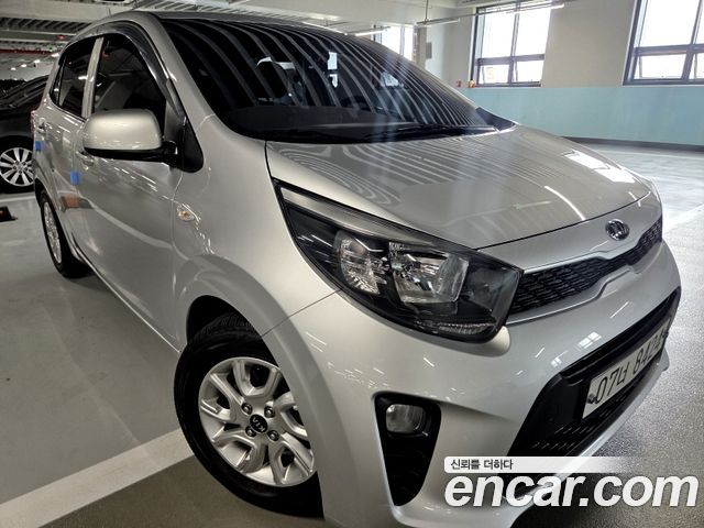 Kia morning из Кореи Encar