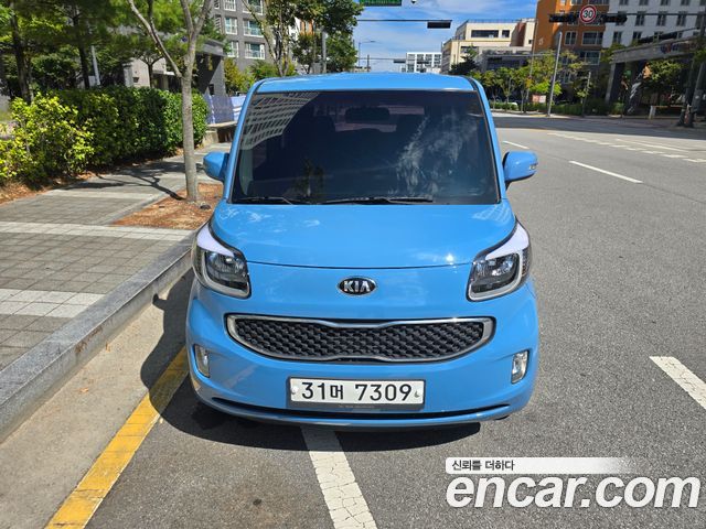 Kia RAY из Кореи Encar