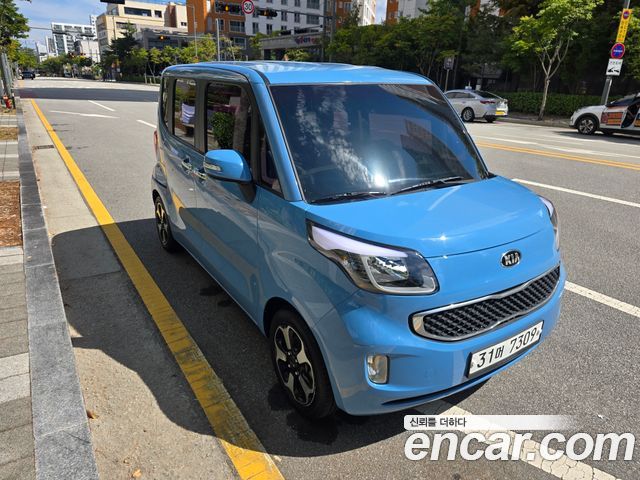 Kia RAY из Кореи Encar