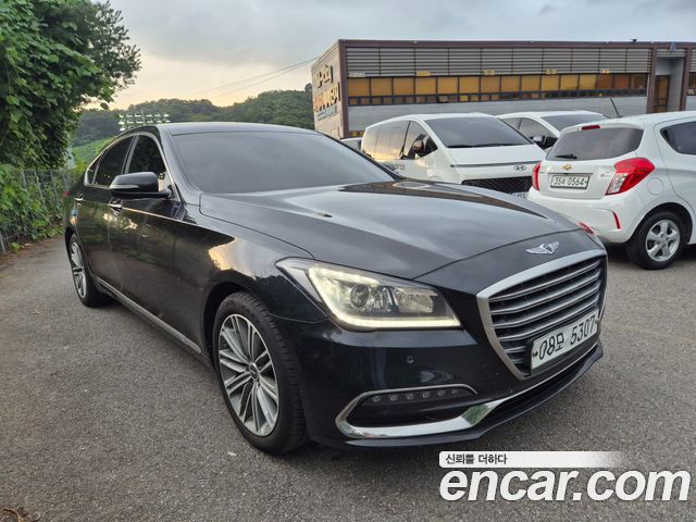 Genesis G80 из Кореи Encar