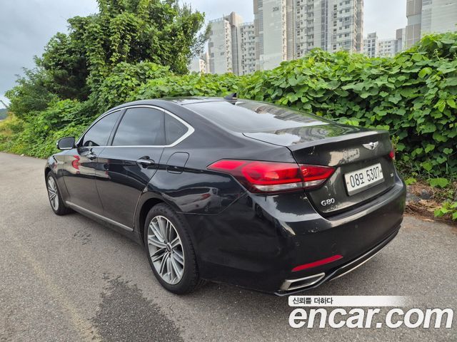 Genesis G80 из Кореи Encar