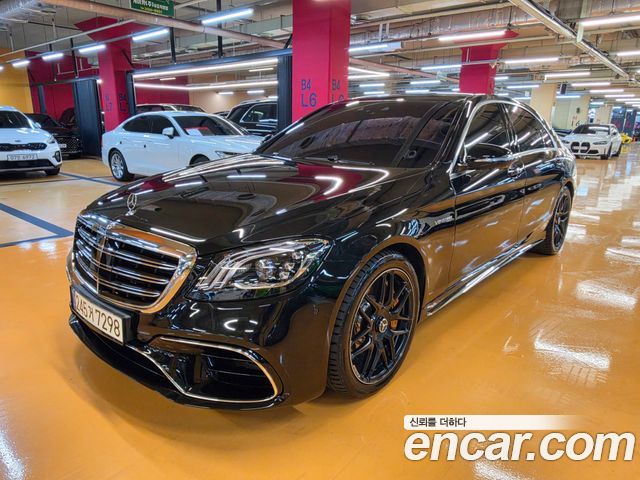 Mercedes-Benz S-Class S63AMG 4MATIC+ Performance Edition — пробег 44 345 км — фото 1 из 5