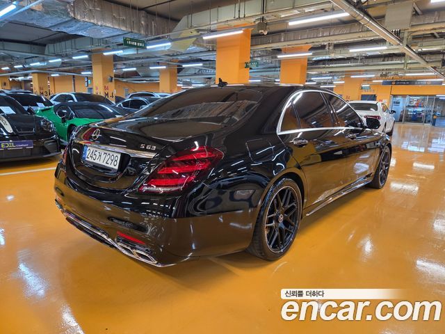 Mercedes-Benz S-Class S63AMG 4MATIC+ Performance Edition — пробег 44 345 км — фото 2 из 5