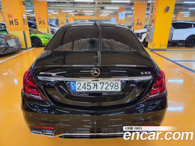 Mercedes-Benz S-Class S63AMG 4MATIC+ Performance Edition — пробег 44 345 км — фото 4 из 5