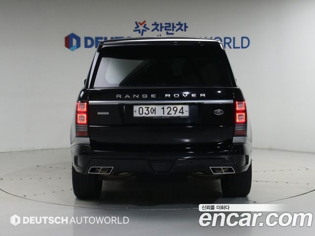 Land Rover Range Rover 5.0 SC AB — пробег 135 000 км — фото 4 из 5