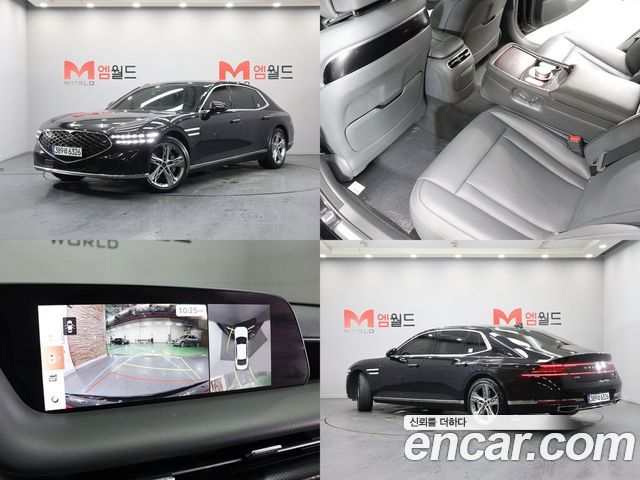 Genesis G90 Gasoline 3.5 Turbo AWD — пробег 71 493 км — фото 1 из 5