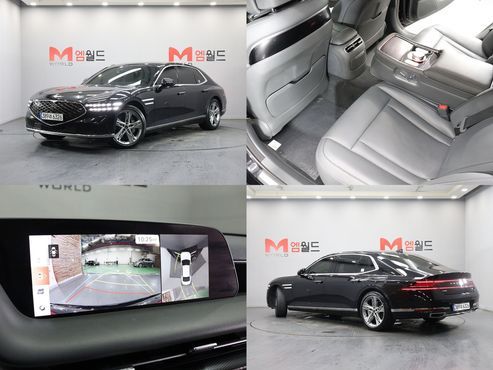Genesis G90 Gasoline 3.5 Turbo AWD — пробег 71 493 км — фото 1 из 5