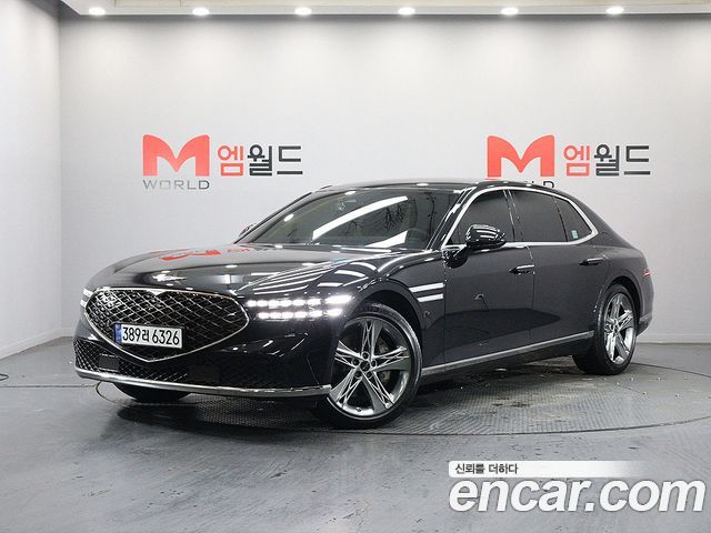 Genesis G90 Gasoline 3.5 Turbo AWD — пробег 71 493 км — фото 2 из 5