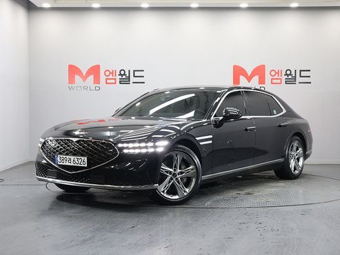 Genesis G90 Gasoline 3.5 Turbo AWD — пробег 71 493 км — фото 2 из 5